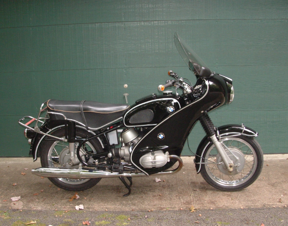 No Reserve: 1968 BMW R69US