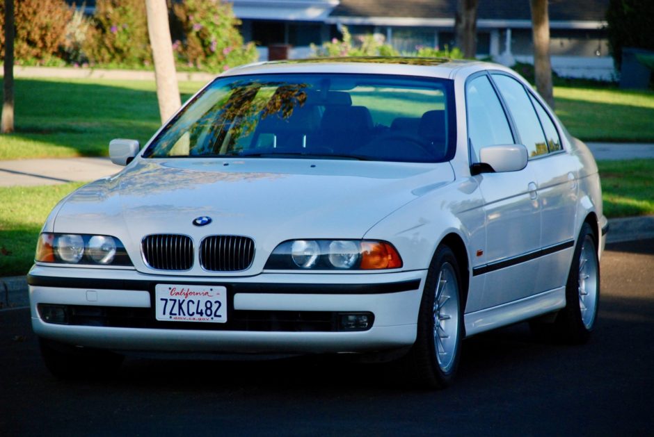 No Reserve: 1998 BMW 540i 6-Speed