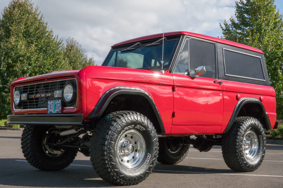 1969 Ford Bronco