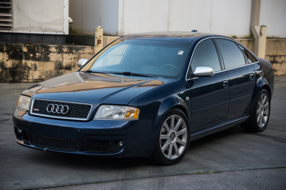 No Reserve: 2003 Audi RS6