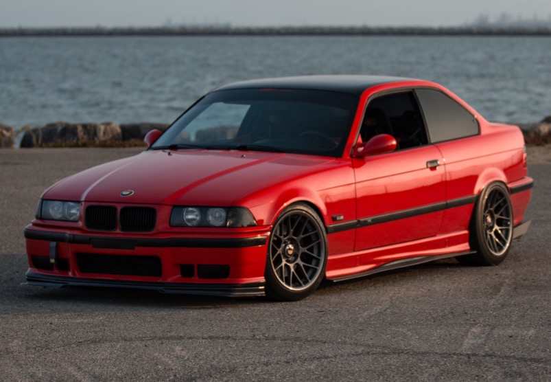 No Reserve: Modified 1995 BMW M3 Coupe 5-Speed
