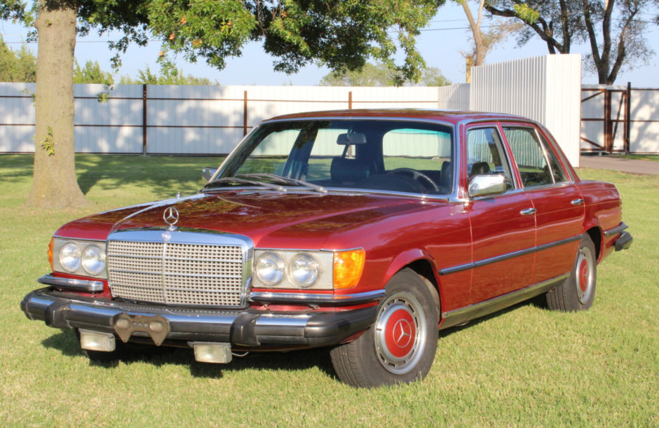 No Reserve: 1974 Mercedes-Benz 450SEL For Charity