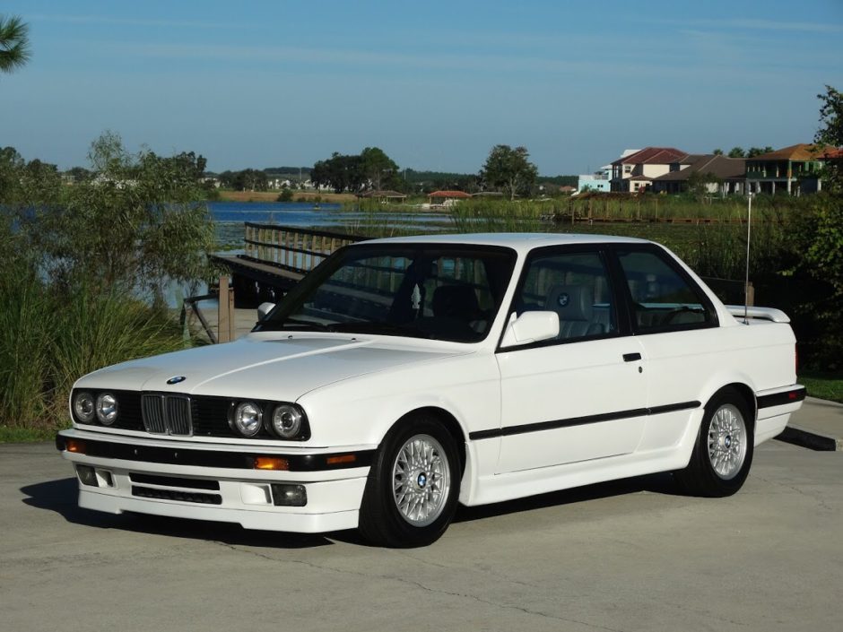 1990 BMW 325is 5-Speed