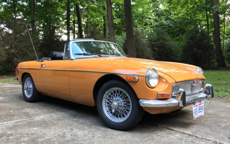 1974 MG MGB Roadster