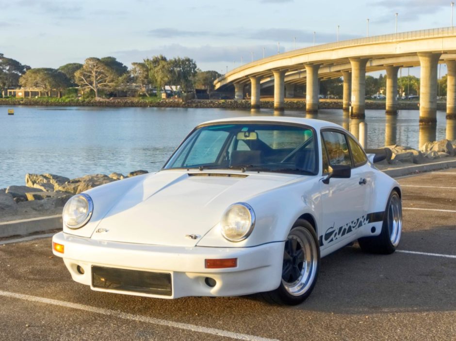 Modified 1975 Porsche 911 Carrera