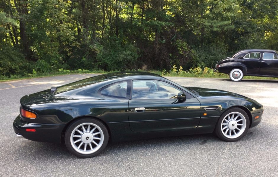 36k-Mile 1998 Aston Martin DB7 5-Speed