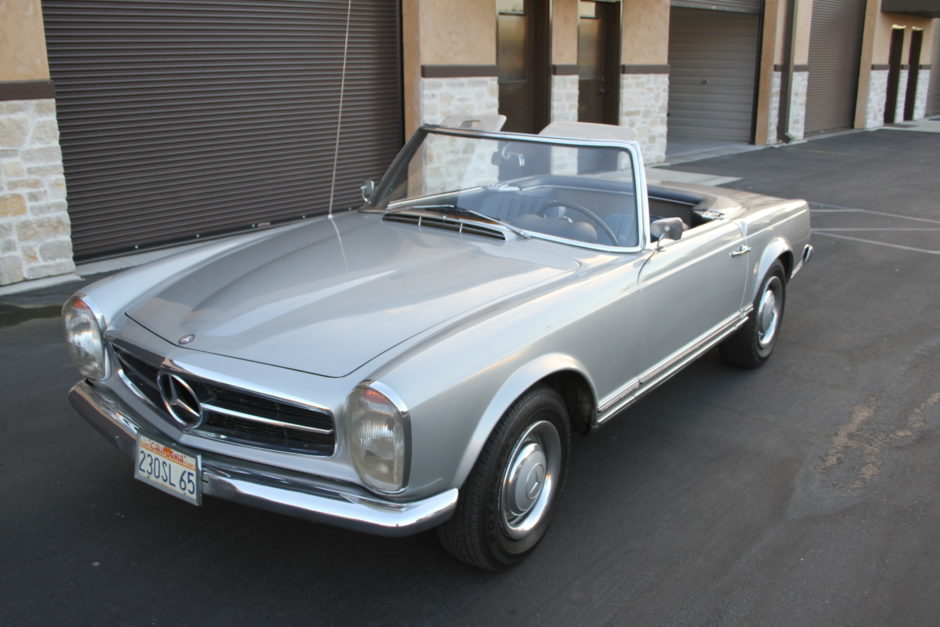 No Reserve: 1965 Mercedes-Benz 230SL 4-Speed