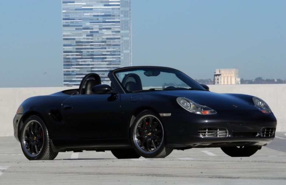 2002 Porsche Boxster S