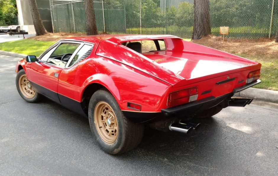 1972 DeTomaso Pantera Project