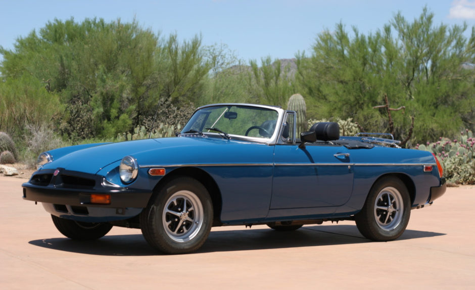 No Reserve: 1974 MG MGB