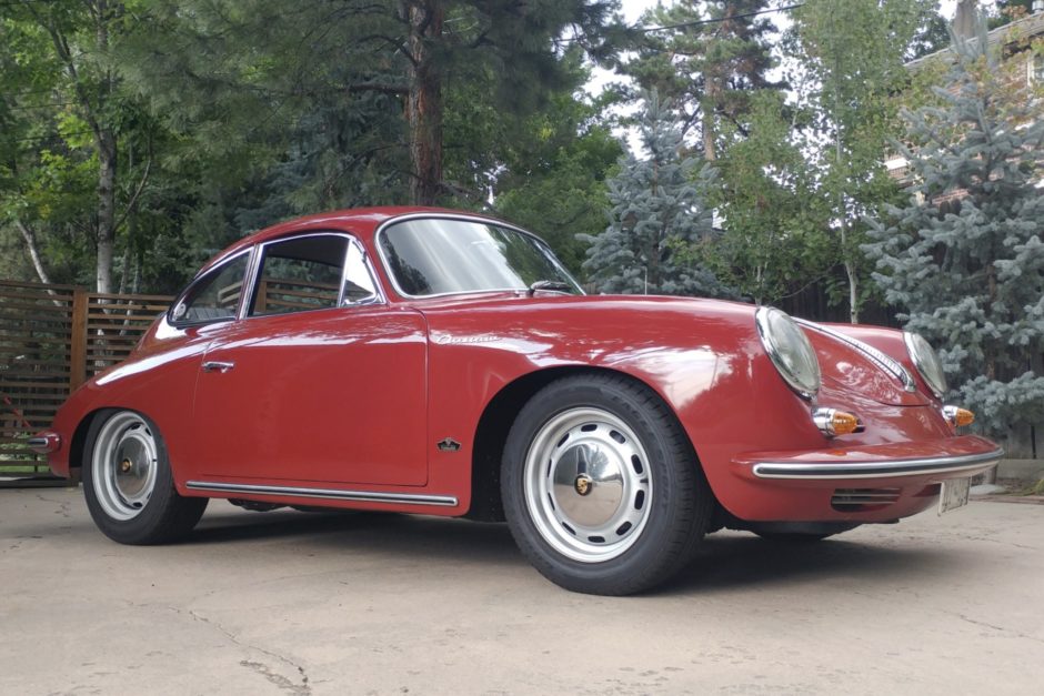 1963 Porsche 356B Mild Outlaw Coupe