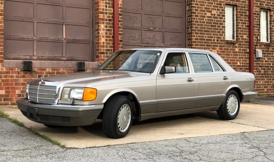 No Reserve: 1987 Mercedes-Benz 420 SEL