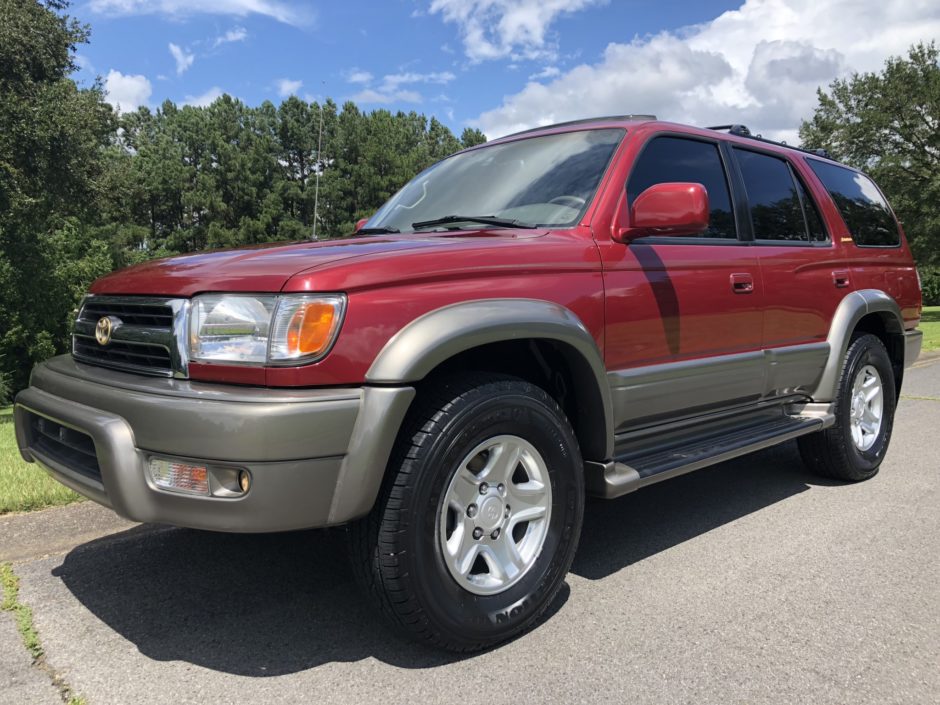 2000 Toyota 4Runner Limited