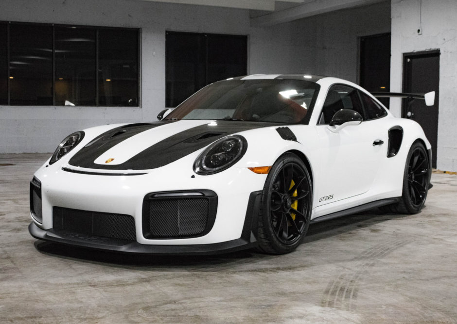 151-Mile 2018 Porsche GT2 RS Weissach Package