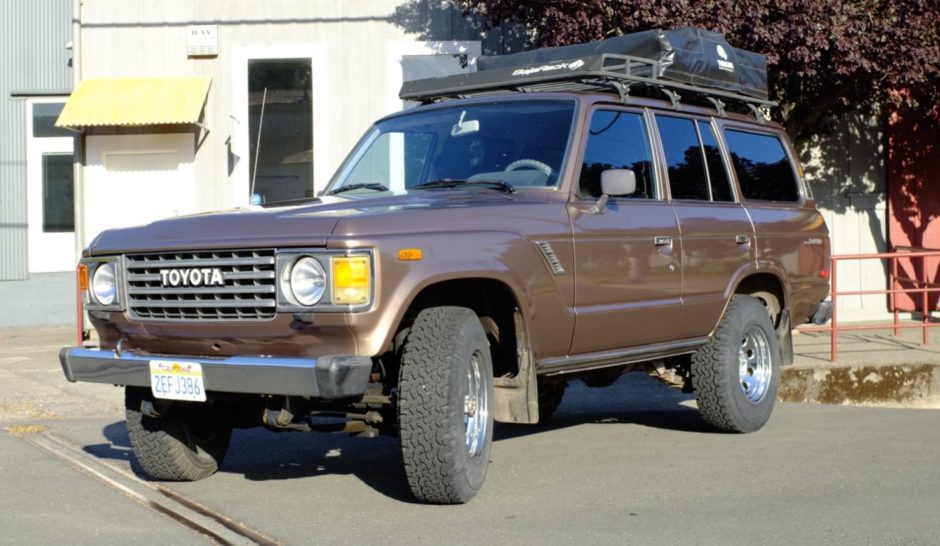 1987 Toyota Land Cruiser FJ60