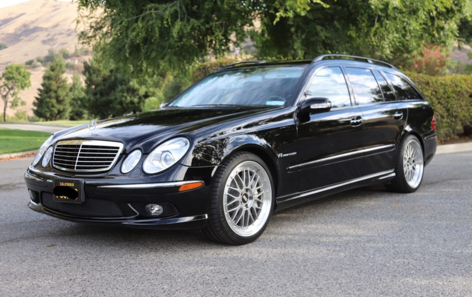 2006 Mercedes-Benz E55 AMG Wagon