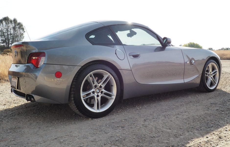 2008 BMW Z4 M Coupe