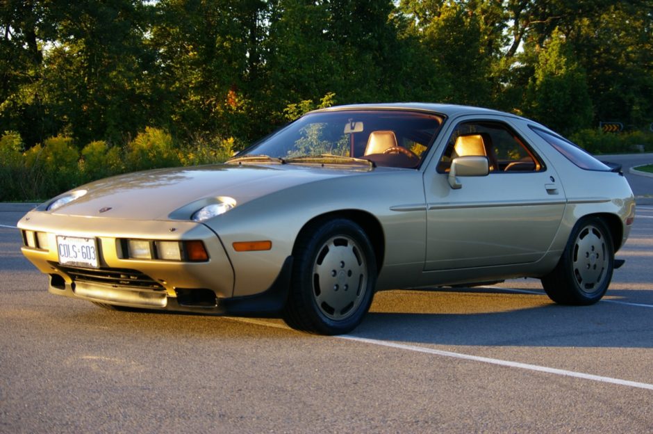 1982 Porsche 928 Weissach Edition 5-Speed