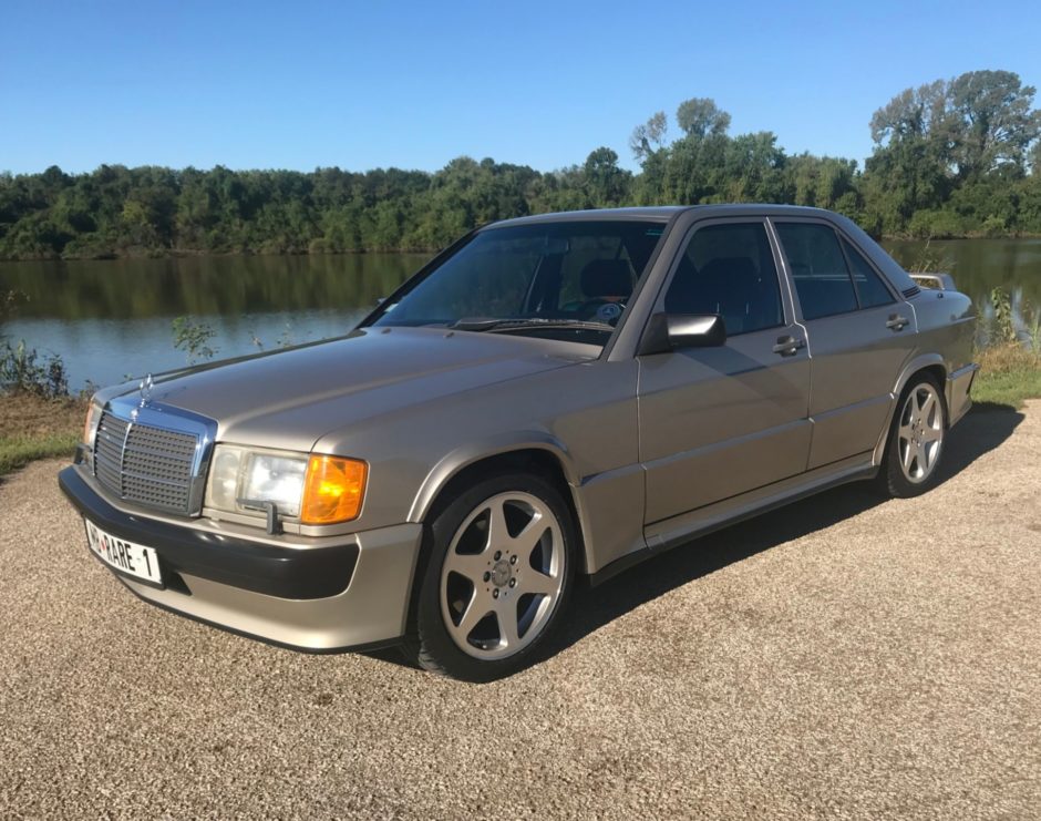 1987 Mercedes-Benz 190E 2.3-16 5-Speed