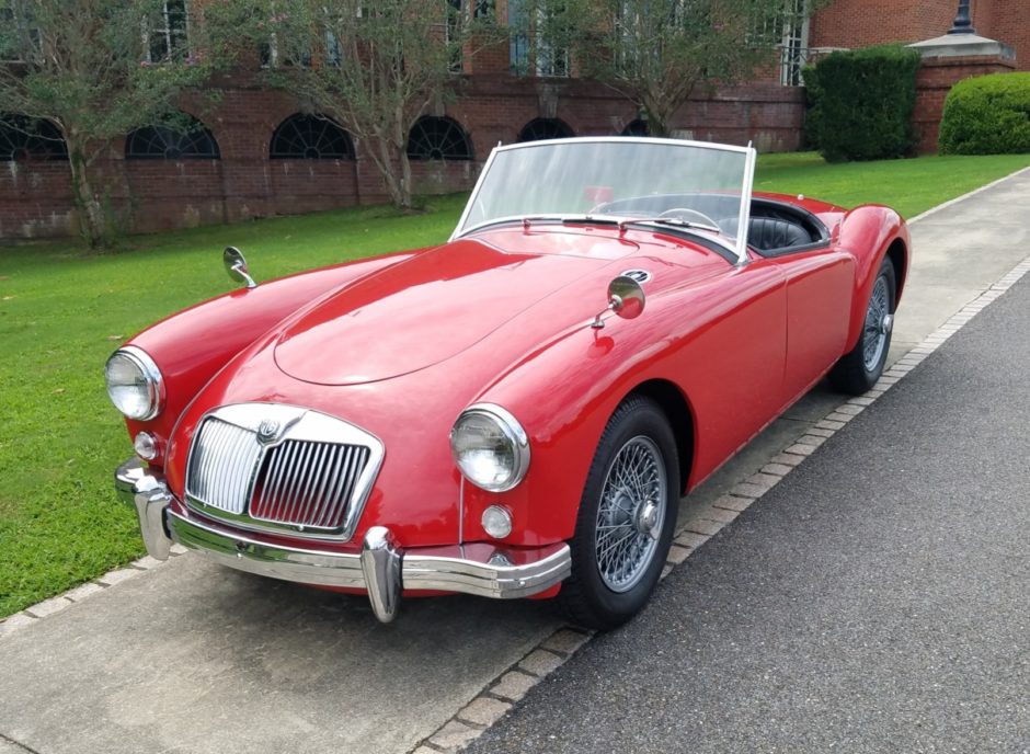 1959 MG MGA