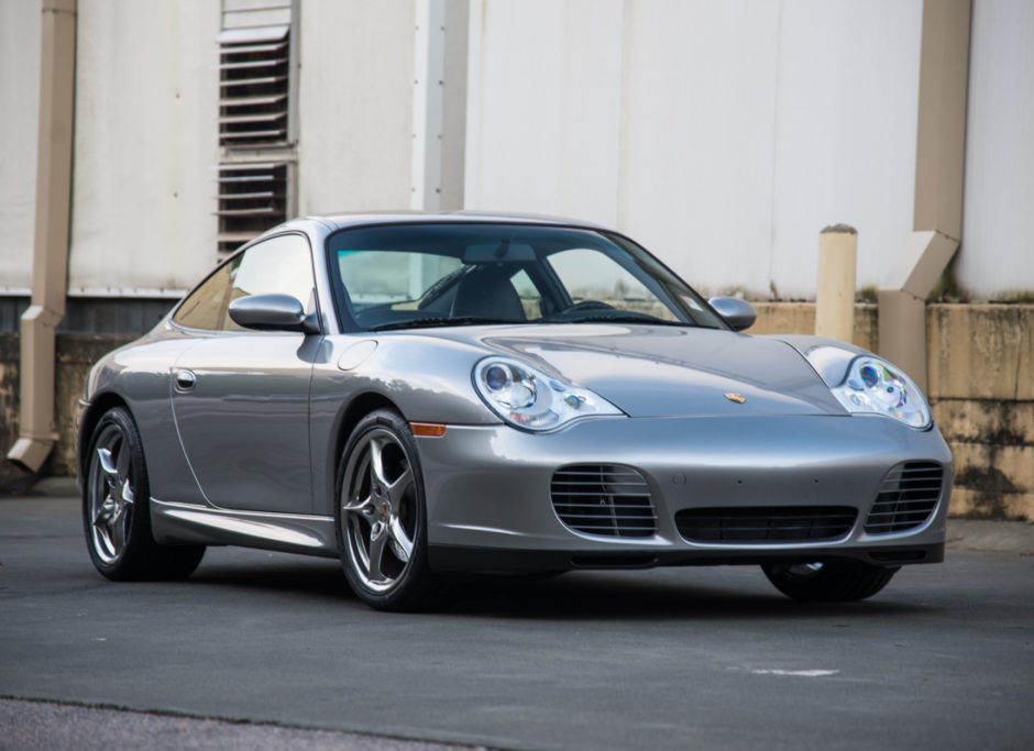 9k-Mile 2004 Porsche 911 40th Anniversary Coupe
