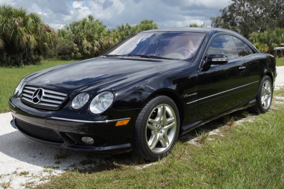 31k-Mile 2004 Mercedes-Benz CL55 AMG