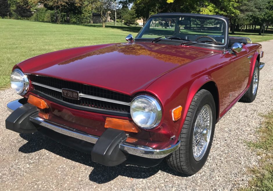 No Reserve: 1974 Triumph TR6