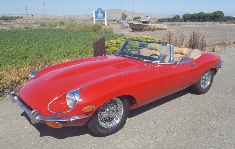 1969 Jaguar XKE Series II Roadster
