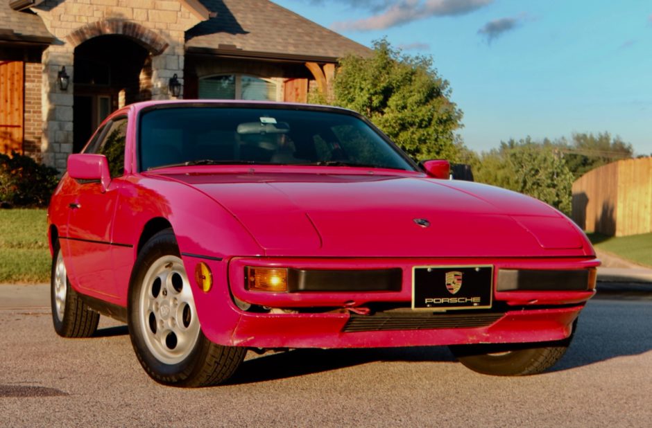 No Reserve: 1987 Porsche 924S