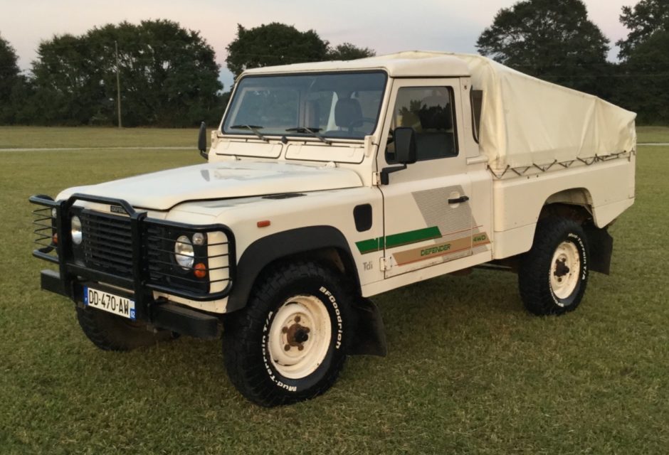 1991 Land Rover Defender 110 200TDi