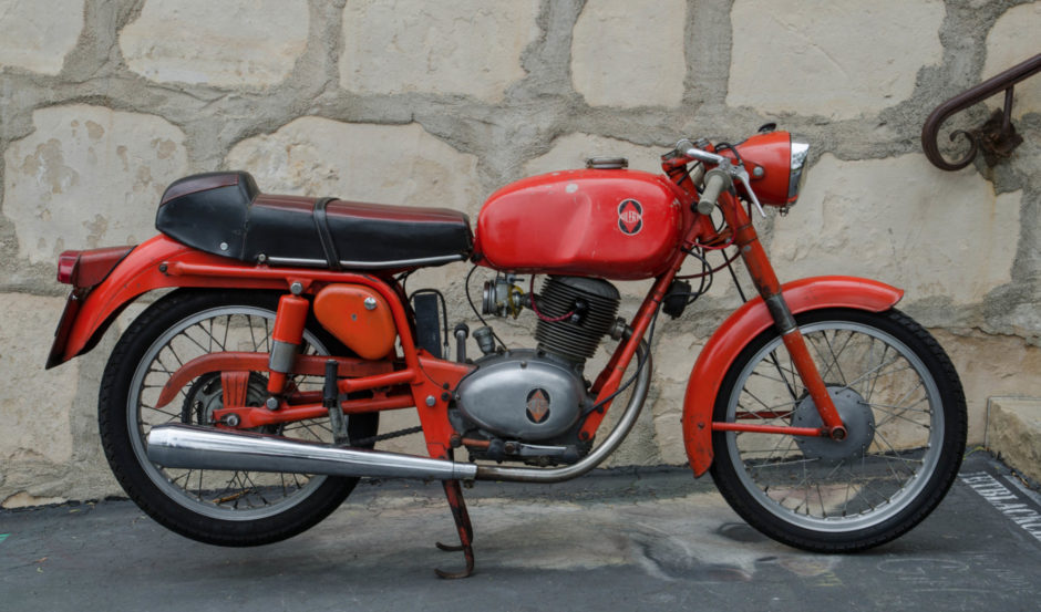 1961 Gilera 98 Giubileo