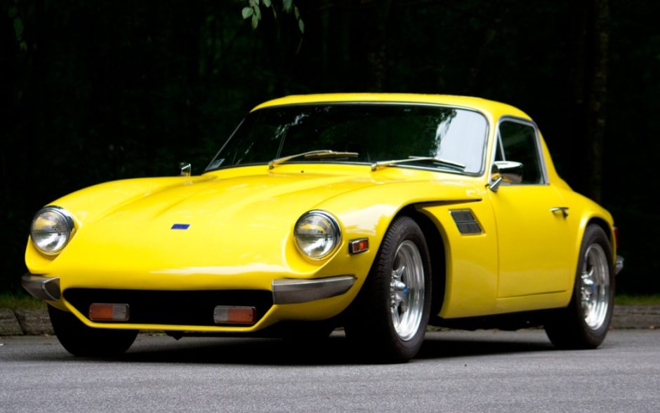 V8-Powered 1974 TVR 2500M