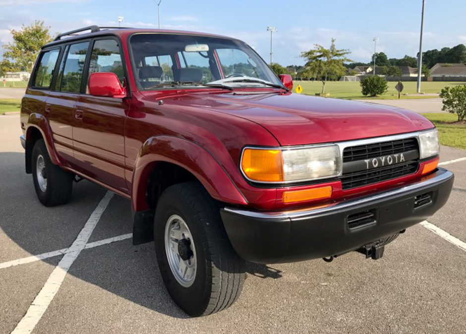 1991 Toyota Land Cruiser FJ80