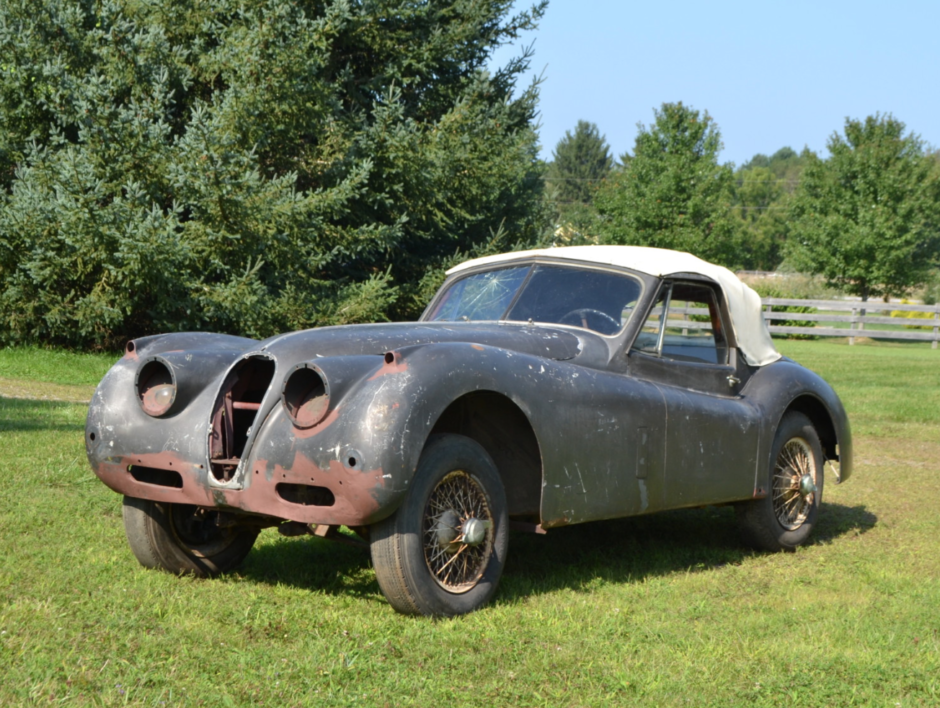 1956 Jaguar XK140 M DHC Project
