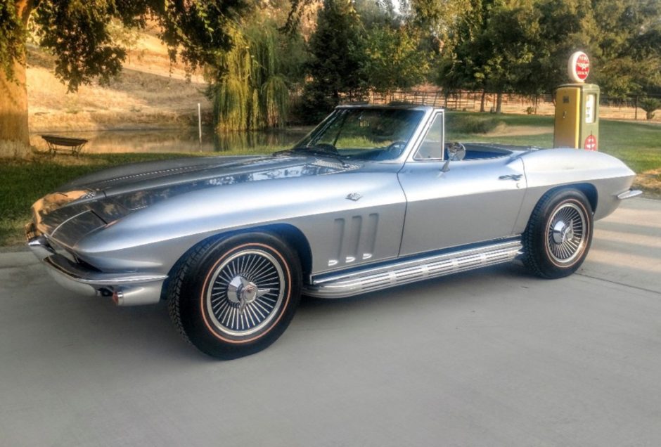 1965 Chevrolet Corvette Convertible 327/365 4-Speed