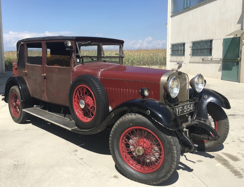 1927 Hispano-Suiza T49 Sports Saloon by Mulliner
