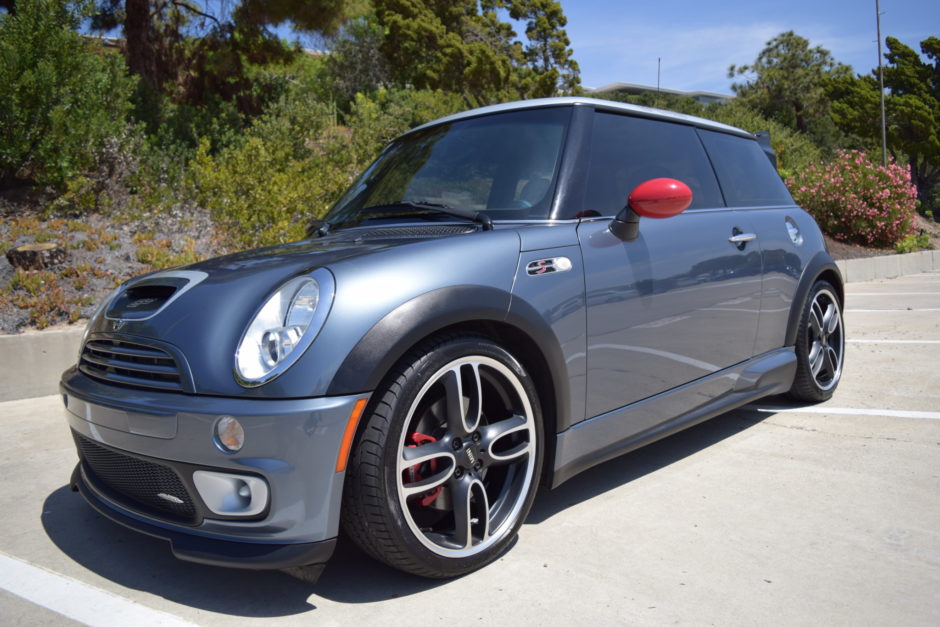 No Reserve: 2006 Mini Cooper S JCW GP