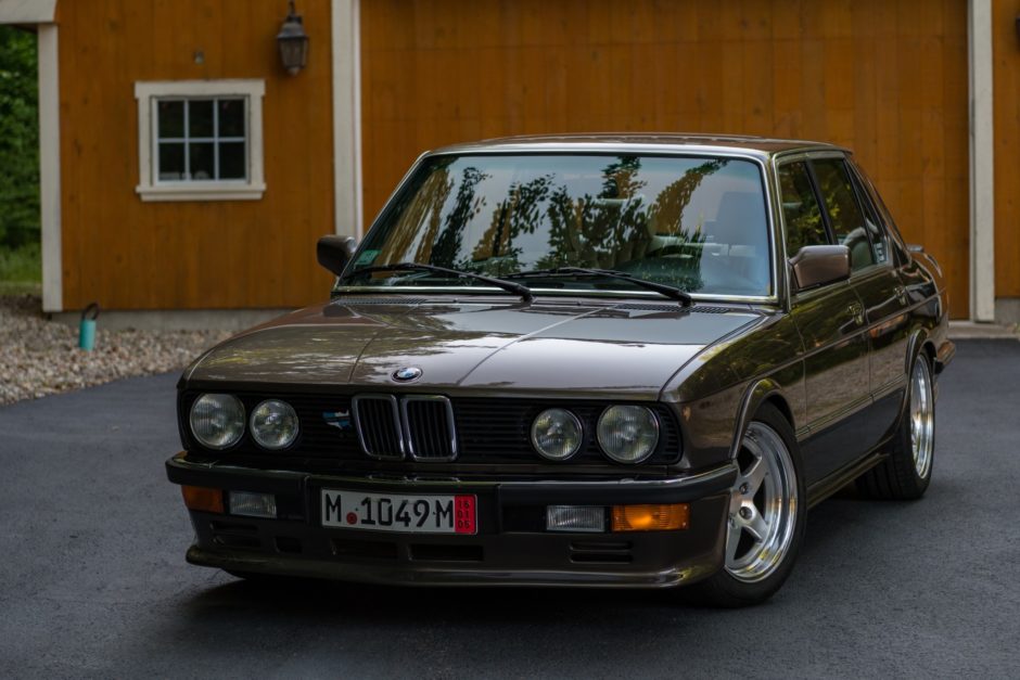 Custom Turbocharged 1986 BMW 535i