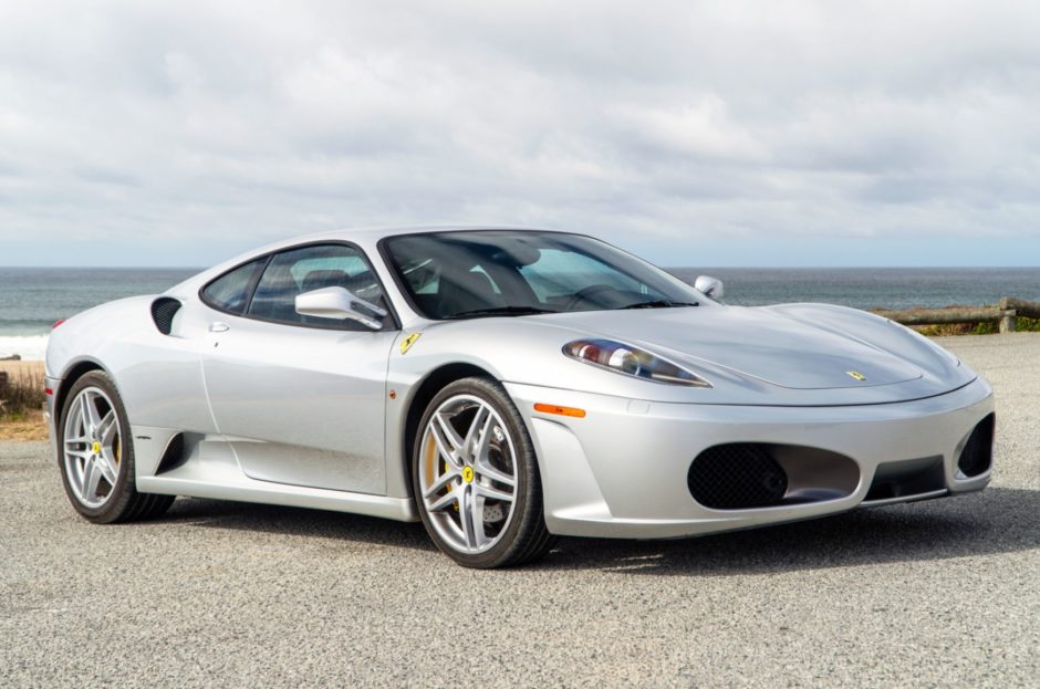 20k-Mile 2006 Ferrari F430 Berlinetta 6-Speed