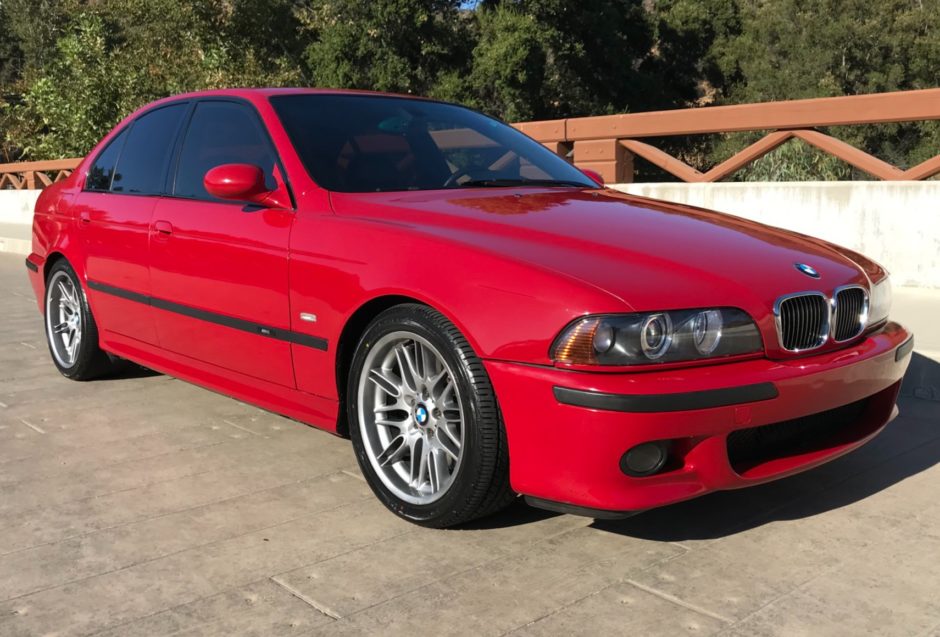 No Reserve: 2000 BMW M5