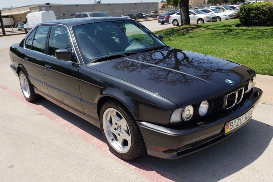 Euro 1991 BMW M5