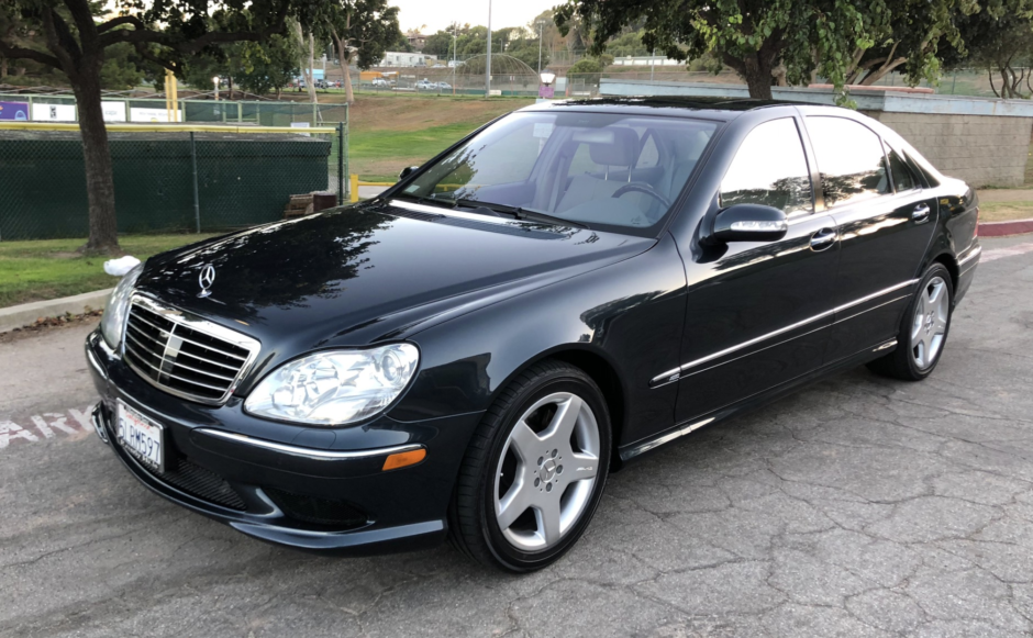 28k-Mile 2005 Mercedes-Benz S600