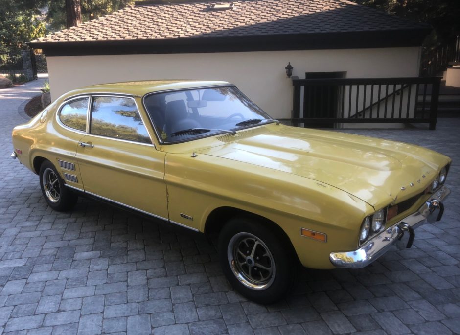 No Reserve: 1972 Mercury Capri V6 4-Speed