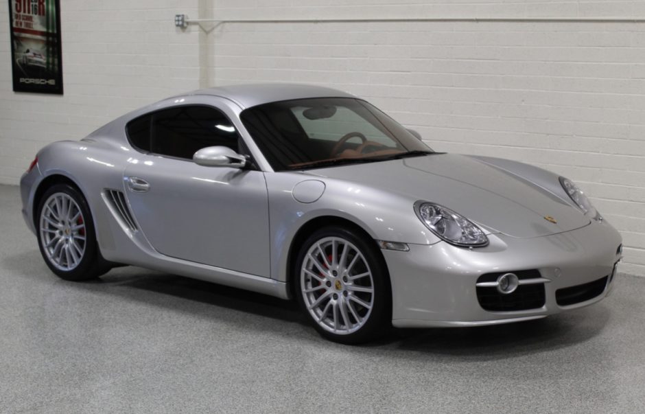 12k-Mile 2006 Porsche Cayman S 6-Speed