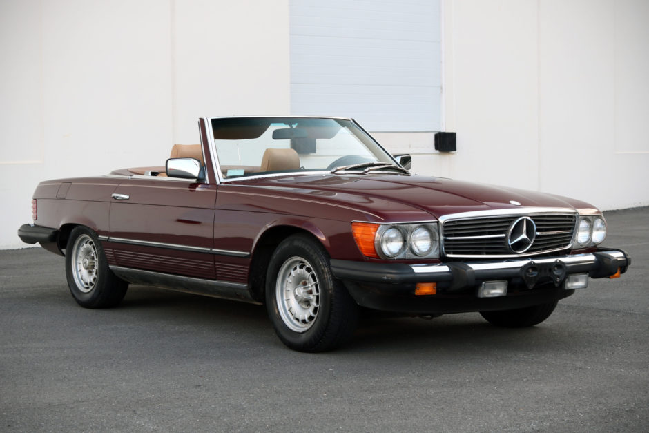 One-Owner 1985 Mercedes-Benz 380SL