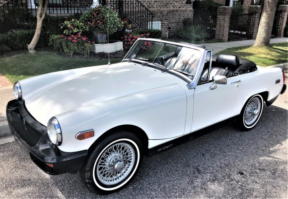 12k-Mile 1978 MG Midget
