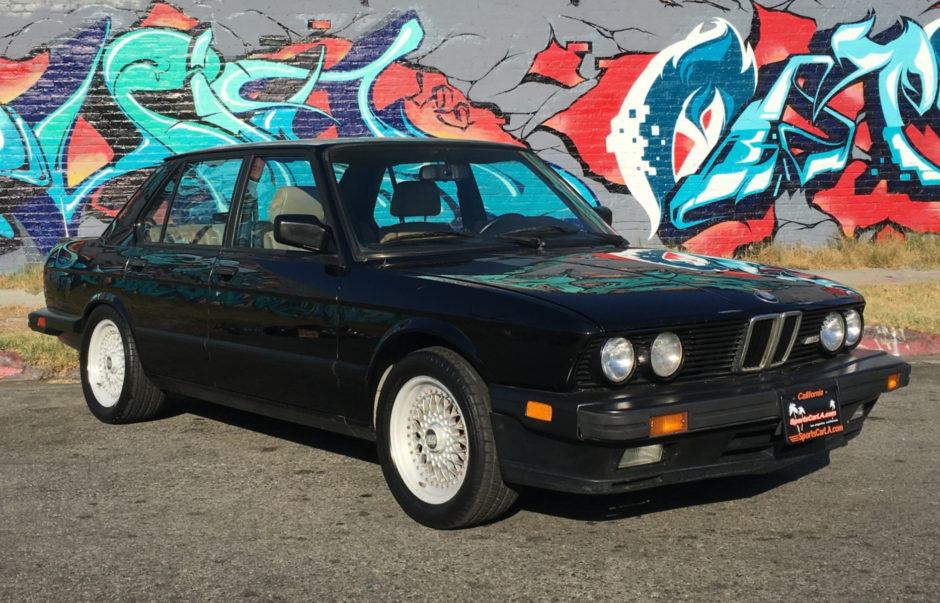 1988 BMW M5