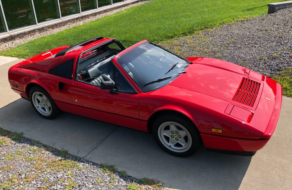 8K-Mile 1987 Ferrari 328 GTS