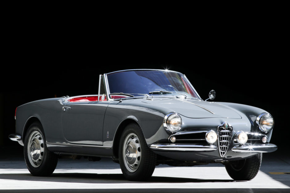 1961 Alfa Romeo Giulietta Spider