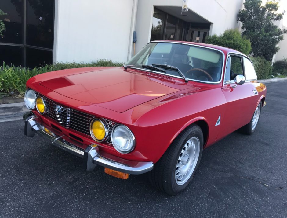 1972 Alfa Romeo GTV
